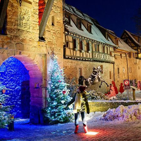 Appartement Remparts De Riquewihr - Le Colombier Extérieur photo