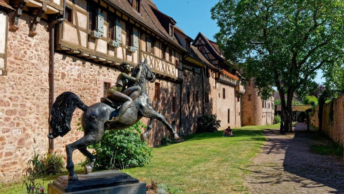 Appartement Remparts De Riquewihr - Le Colombier Extérieur photo